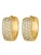 Heideman Oorbel ‘Neo’  goud / zilver