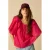 Sissy-Boy blouse met ruches – roze