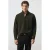 Mango Man regular fit sweater – donkergroen