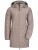 Goldner Wintermantel  taupe