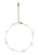 myMo ROCKS Armband  goud / wit