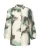 Fransa Blouse ‘FRAYLA SH 1’  crème / olijfgroen / mintgroen