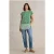 White Stuff Carrie Tunic Green Printed