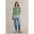 White Stuff Carrie Tunic Green Printed