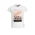 Me & My Monkey regular fit T-shirt Harper wit