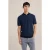 We Fashion Polo Dark Blue