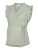MAMALICIOUS Blouse ‘MLEMS LIA’  groen / wit