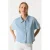 Cup of Joe Denim denim blouse light blue denim