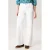 Miss Etam high waist wide leg jeans ecru