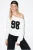 Bianco Lucci Damesblouse