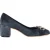Ferragamo Garda Pumps in Blauwe Suède