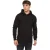 Crosshatch Heren Haromere Hoodie (Zwart)