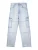 Bershka Cargojeans  blauw denim