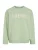VILA Sweatshirt ‘VITASSE’  crème / lichtgroen
