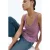 Mango top met glitters – paars