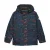 COLOR KIDS Sportjas ‘Coski Aop’  donkergrijs