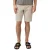 s.Oliver regular bermuda short met linnen beige