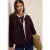 Cecil Dames Trenchcoat met inleg in Rood