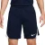 Nike Heren Strike Voetbal Shorts (Obsidiaanblauw/Wit)