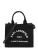 Karl Lagerfeld Handtas ‘Rue St-Guillaume’  zwart / wit
