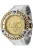 Invicta Bolt 48157 Heren Horloge – Quartz Uurwerk – Roestvrij Staal met gouden Wijzerplaat – 54mm