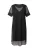 Persona by Marina Rinaldi Jurk ‘CANTONE’  zwart
