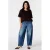 MS Mode Plus Size gebreide trui – bruin