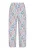 usha FESTIVAL Broek  blauw / rood / wit