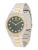 FURLA Analoog horloge  goud / smaragd / zilver / transparant