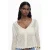 Desigual top ecru gehaakt