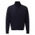 Russell Heren Authentiek Sweatjack (Franse marine)