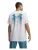 UNDER ARMOUR Functioneel shirt  blauw / wit