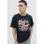 JACK & JONES ESSENTIALS T-shirt donkerblauw