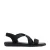 Graceland sandalen zwart