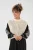 Cream Bodywarmer ‘CRWullie’  lichtbeige