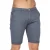 Crosshatch Heren Sinwood Chino Shorts (Benzine)