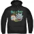 Rick And Morty Heren Blown Minds Hoodie (Zwart)
