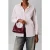 Calvin Klein Emblem Leather Mini Shoulder Bag Alluring Pink