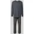 Schiesser Comfort fit pyjama met borstzak