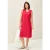 Cecil Dames Jurk in effen kleur in Rood