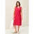Jurk in effen kleur
