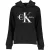 Calvin Klein Zwarte Katoenen Dames Sweatshirt