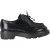 Prada Diapason Geborstelde Loafers in Zwart Leer