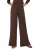 Lipsy Broek  chocoladebruin
