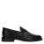 Manfield leren loafers – zwart