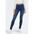 ONLY high waist skinny jeans ONLROSE medium blue denim
