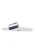 Unfair Athletics Muiltjes ‘Azzuro’  donkerblauw / rood / wit