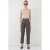 Reguliere Pasvorm Rechte Pantalon met Rits Sluiting