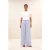 By-Bar Uma Pinstripe Pants Sky Blue