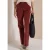 Bootcut-broek met High Waist in Slim Fit